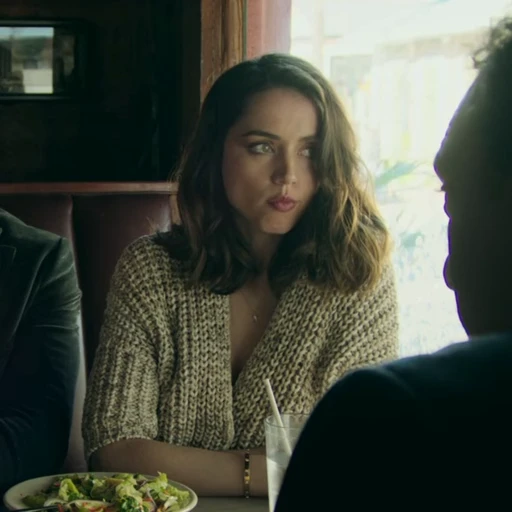 😐 Стикер «Ana de Armas» для Telegram