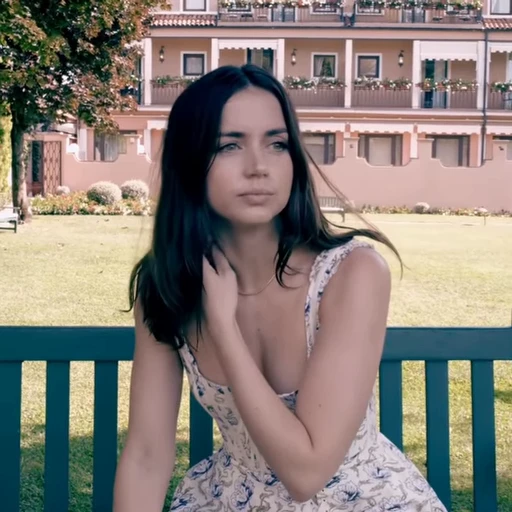 🤍 Стикер «Ana de Armas» для Telegram