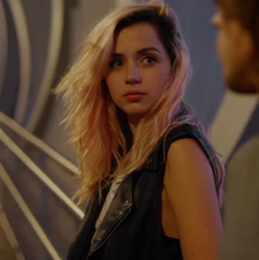 🤍 Стикер «Ana de Armas» для Telegram