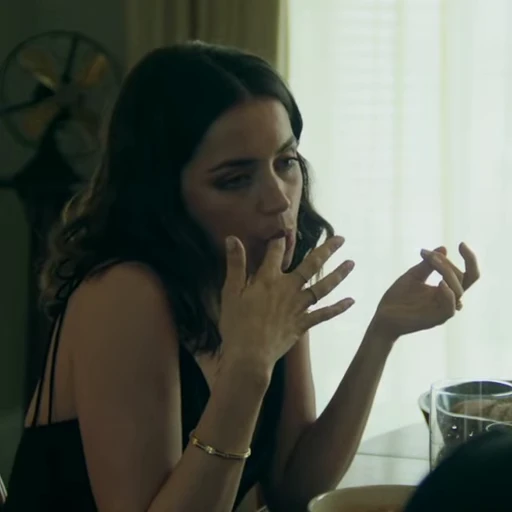 😐 Стикер «Ana de Armas» для Telegram