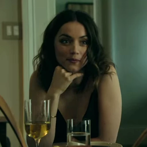 😐 Стикер «Ana de Armas» для Telegram