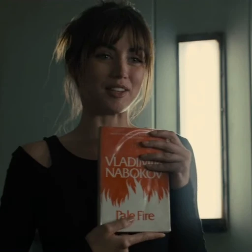 🤍 Стикер «Ana de Armas» для Telegram