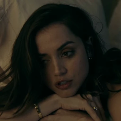 😐 Стикер «Ana de Armas» для Telegram