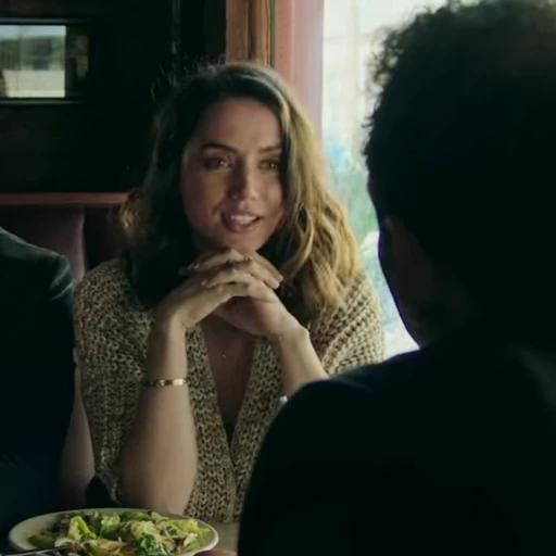 😐 Стикер «Ana de Armas» для Telegram