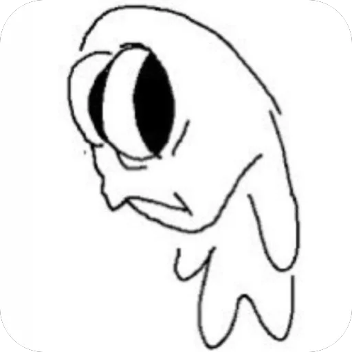 👀 Стикер «meme!! ‍⬛» для Telegram