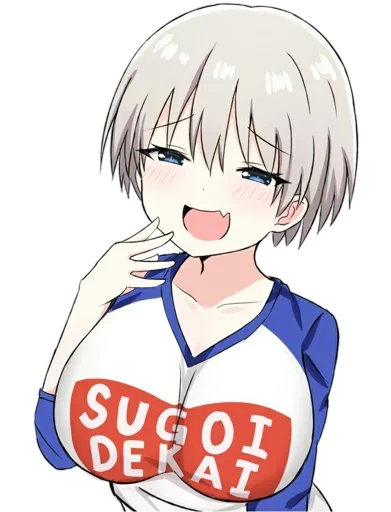 😍 Стикер «Sugoi Dekai» для Telegram