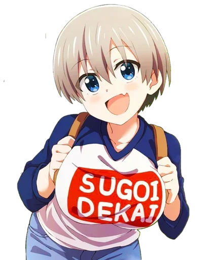 Стикерпак «Sugoi Dekai» для Telegram — обложка