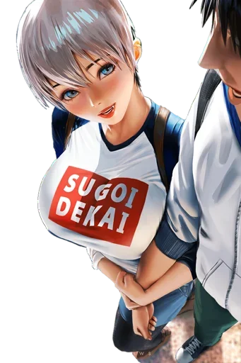 😒 Стикер «Sugoi Dekai» для Telegram