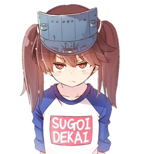 😒 Стикер «Sugoi Dekai» для Telegram