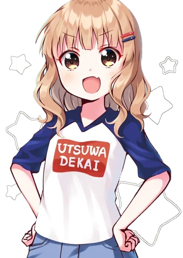 😒 Стикер «Sugoi Dekai» для Telegram