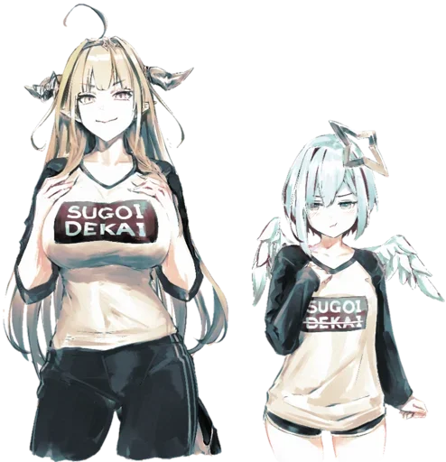 😸 Стикер «Sugoi Dekai» для Telegram