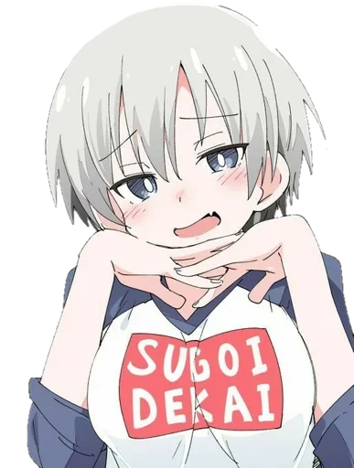 😒 Стикер «Sugoi Dekai» для Telegram