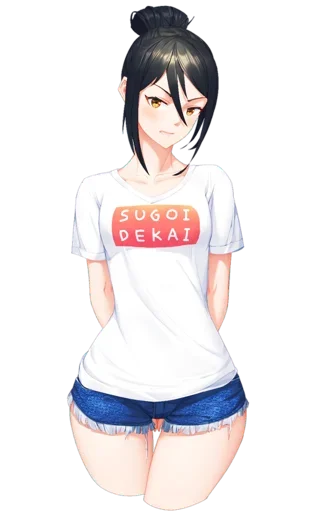 😒 Стикер «Sugoi Dekai» для Telegram