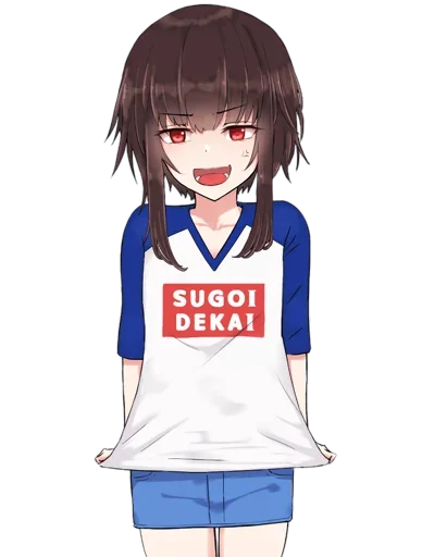 😒 Стикер «Sugoi Dekai» для Telegram