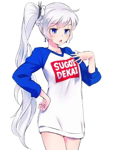 😒 Стикер «Sugoi Dekai» для Telegram