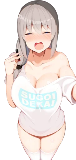 😒 Стикер «Sugoi Dekai» для Telegram