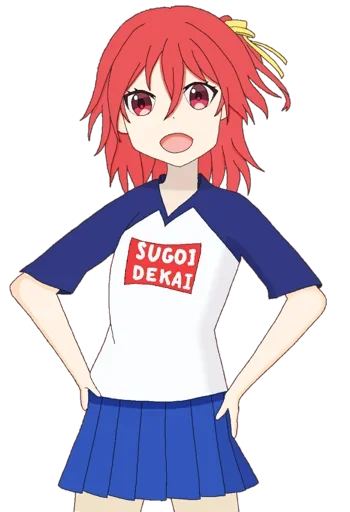 😒 Стикер «Sugoi Dekai» для Telegram