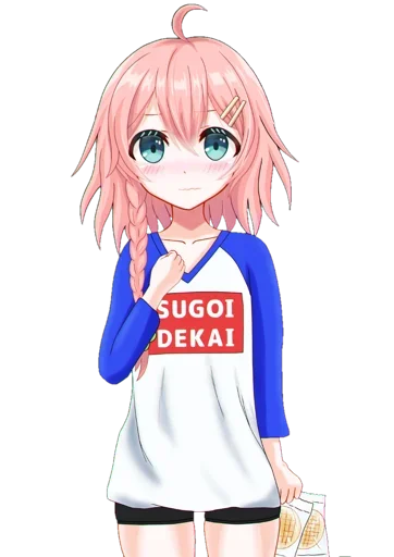 😸 Стикер «Sugoi Dekai» для Telegram