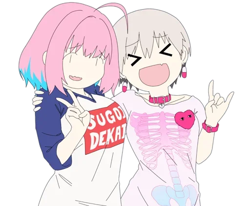 😒 Стикер «Sugoi Dekai» для Telegram