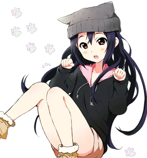 😳 Стикер «Azunyan» для Telegram