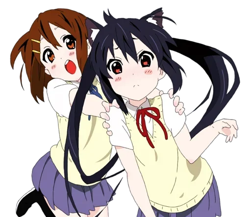 😳 Стикер «Azunyan» для Telegram