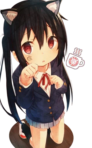 😸 Стикер «Azunyan» для Telegram