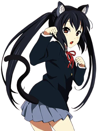 😸 Стикер «Azunyan» для Telegram