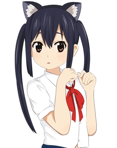 😏 Стикер «Azunyan» для Telegram