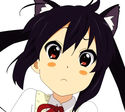 😍 Стикер «Azunyan» для Telegram