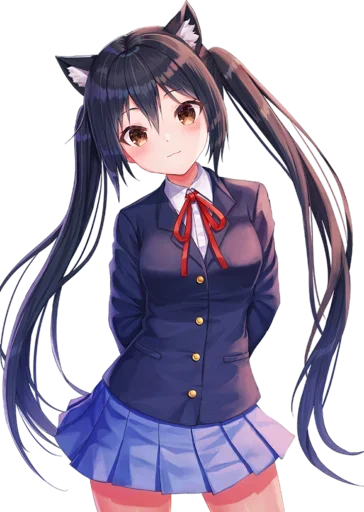😸 Стикер «Azunyan» для Telegram