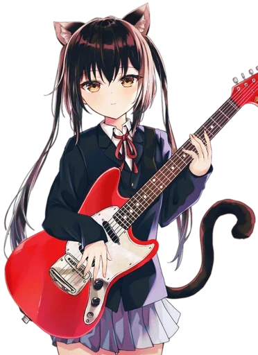 😸 Стикер «Azunyan» для Telegram