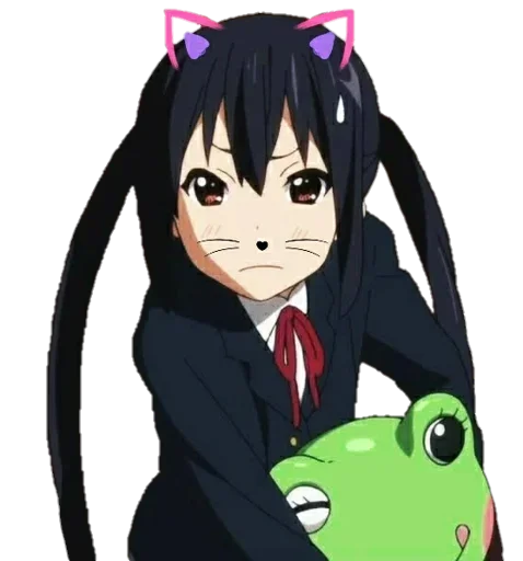 😸 Стикер «Azunyan» для Telegram
