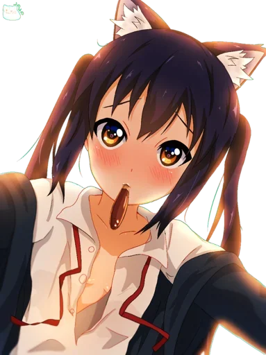 😸 Стикер «Azunyan» для Telegram