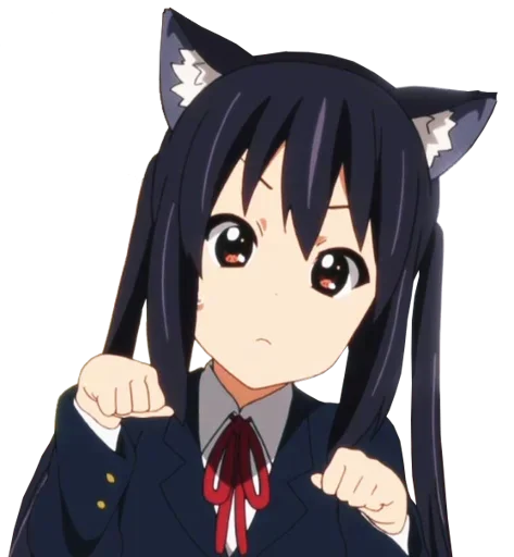 😸 Стикер «Azunyan» для Telegram