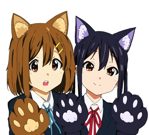 😍 Стикер «Azunyan» для Telegram