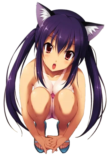 😍 Стикер «Azunyan» для Telegram