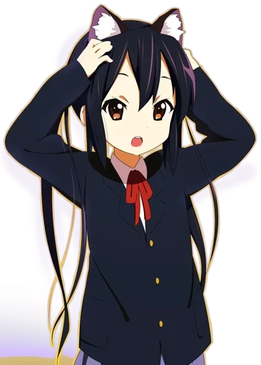 😸 Стикер «Azunyan» для Telegram