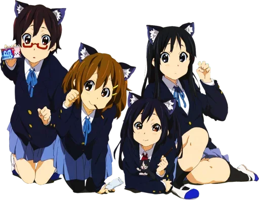 😍 Стикер «Azunyan» для Telegram