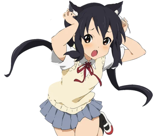 😍 Стикер «Azunyan» для Telegram