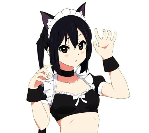 😍 Стикер «Azunyan» для Telegram
