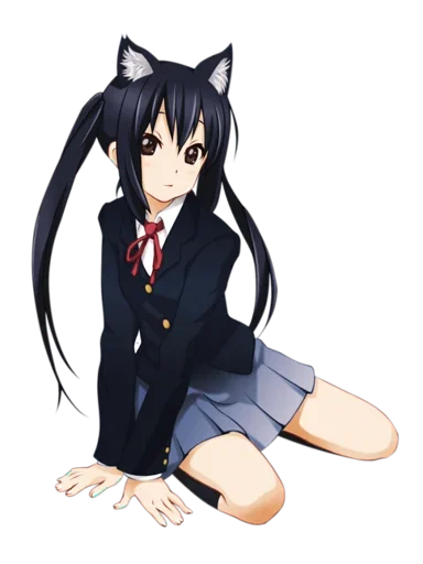 😸 Стикер «Azunyan» для Telegram