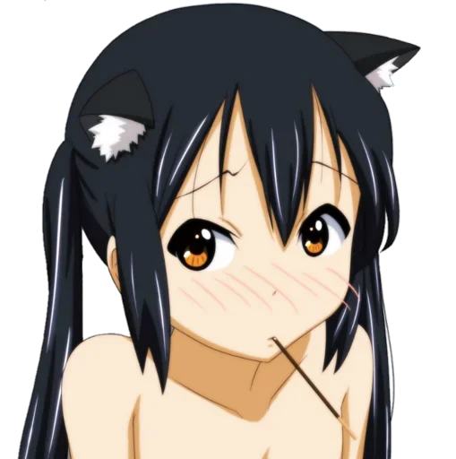 😍 Стикер «Azunyan» для Telegram