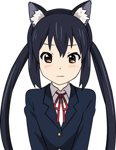 😍 Стикер «Azunyan» для Telegram