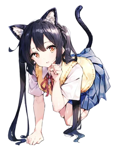 😍 Стикер «Azunyan» для Telegram