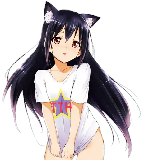 😍 Стикер «Azunyan» для Telegram