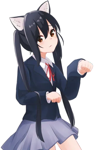 😸 Стикер «Azunyan» для Telegram