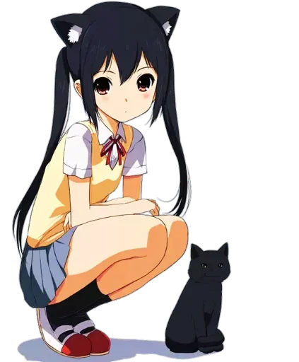 😍 Стикер «Azunyan» для Telegram