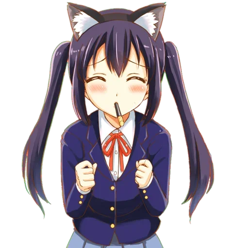 😍 Стикер «Azunyan» для Telegram