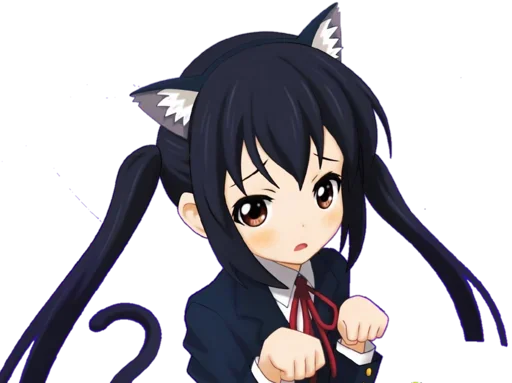 😸 Стикер «Azunyan» для Telegram