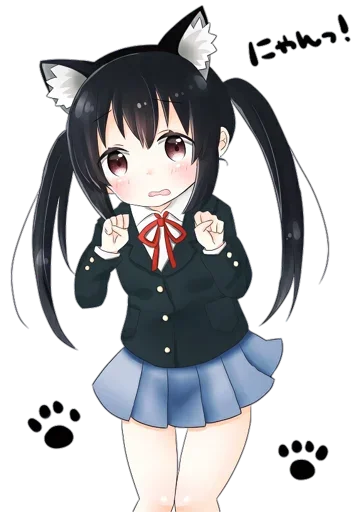 😸 Стикер «Azunyan» для Telegram